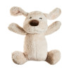 Dog basket with plush toy and 90x75cm blanket Tender Comforts