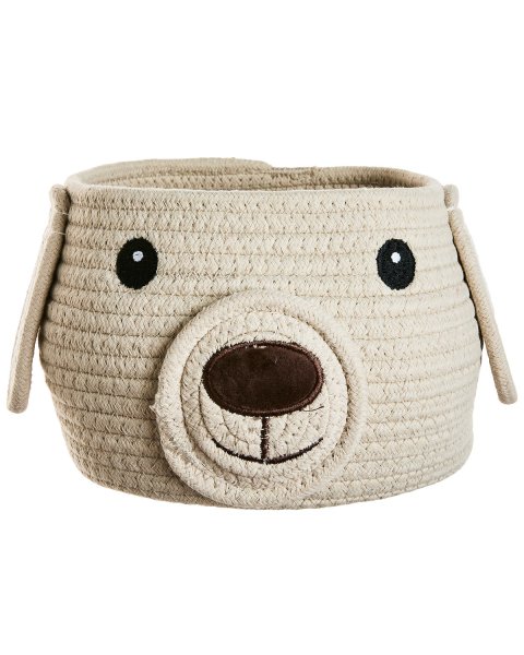 Dog basket with plush toy and 90x75cm blanket Tender Comforts