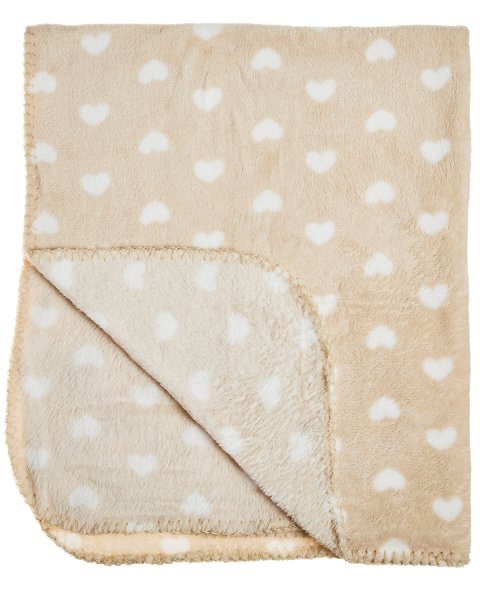 Dog basket with plush toy and 90x75cm blanket Tender Comforts