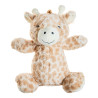 Giraffe basket with plush toy and 90x75cm blanket Tender Comforts