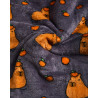 Plush toy capybara with blanket 90x75cm Tender Comforts