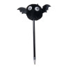   Pen with Pom Pom Halloween black