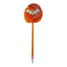 Στυλό με Pom Pom Halloween πορτοκαλί