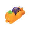 Halloween pumpkin adhesive tape dispenser