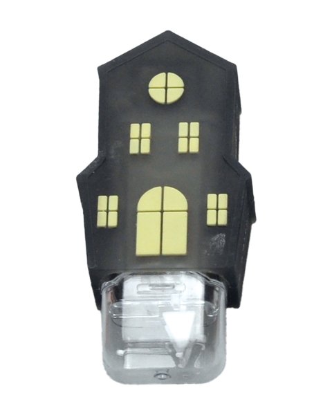 Light-up Halloween house correction tape