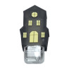 Light-up Halloween house correction tape