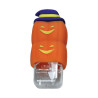 Light-up Halloween pumpkin correction tape