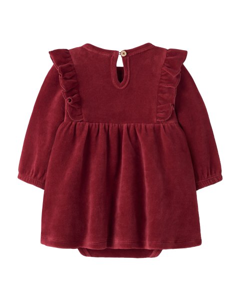 Φόρεμα με φορμάκι Lil'Atelier 100% organic cotton (1-18 μηνών)
