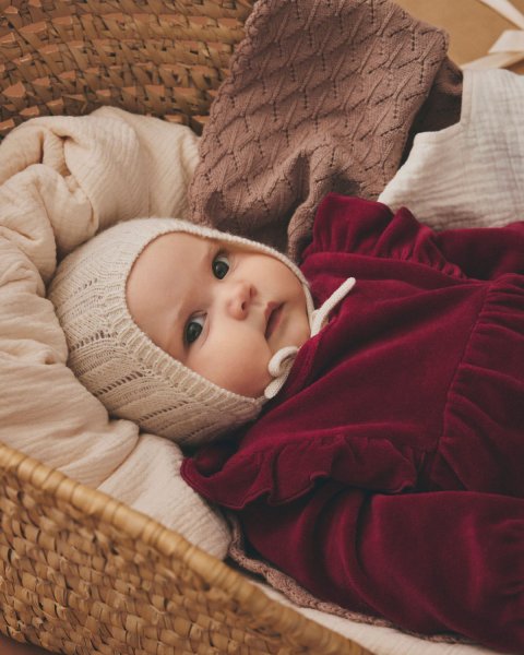 Dress with body Lil'Atelier 100% organic cotton (1-18 months)