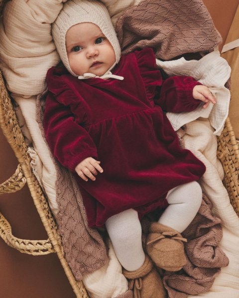 Φόρεμα με φορμάκι Lil'Atelier 100% organic cotton (1-18 μηνών)