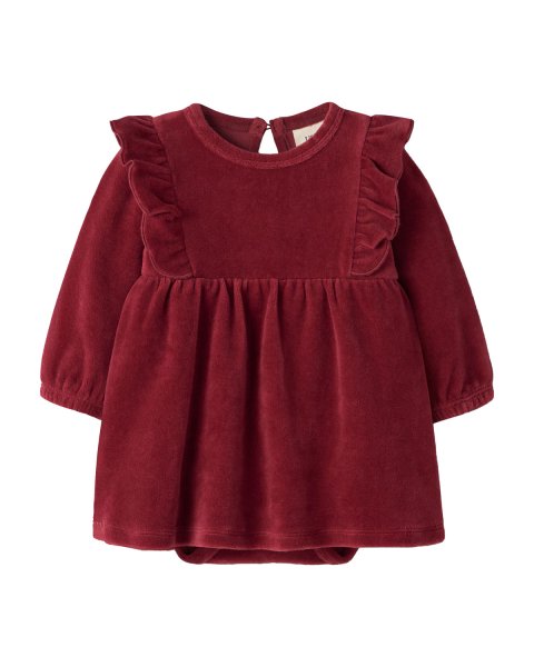 Dress with body Lil'Atelier 100% organic cotton (1-18 months)