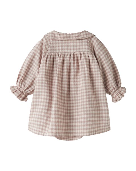 Φόρεμα με φορμάκι Lil'Atelier 100% organic cotton (1-18 μηνών)