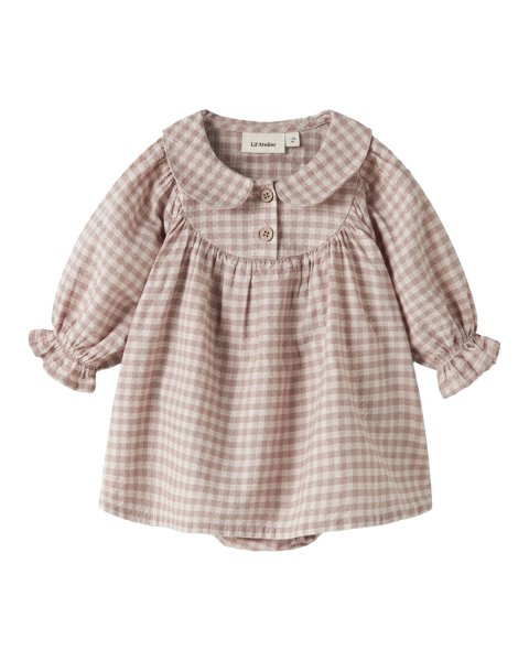 Dress with body Lil'Atelier 100% organic cotton (1-18 months)