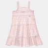 Dress with airy fabric and waffle texture (12 months-5 years