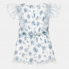 Playsuit made of airy fabric (6-14 years)