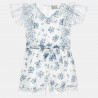 Playsuit made of airy fabric (6-14 years)