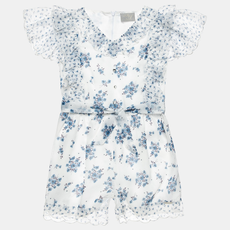 Playsuit made of airy fabric (6-14 years)