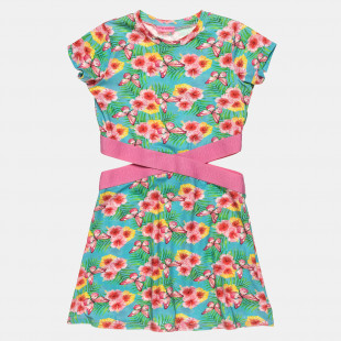 Dress Gym Tonic with openings on the sides (6-16 years)