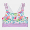 Σετ Gym Tonic crop top με κολάν σε tropical pattern (6-16 ετών)