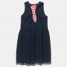 Dress with cross back design (6-14 years)