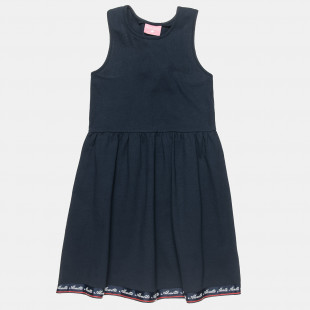 Dress with cross back design (6-14 years)