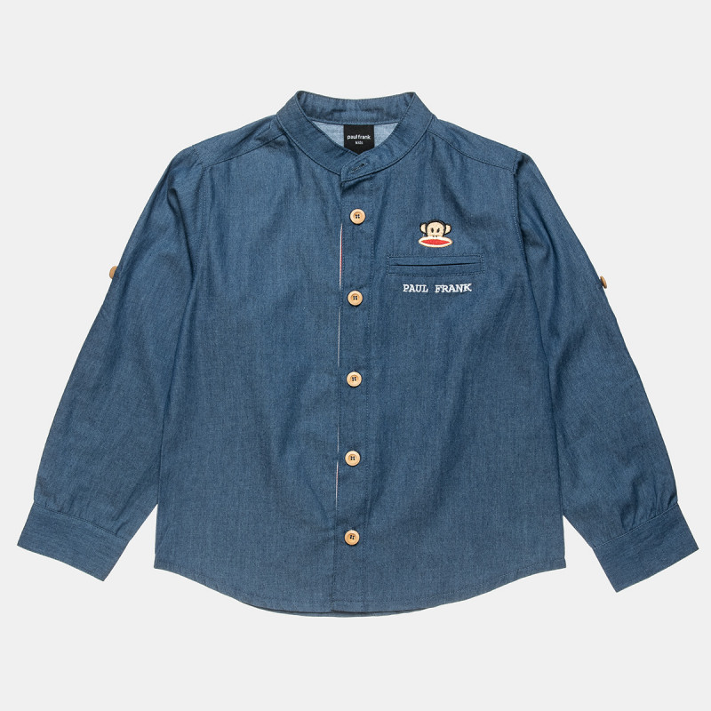 Shirt Paul Frank from soft denim (12 months-5 years)