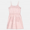 Dress with waffle texture (6-16 years)