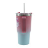 Hello Kitty insulated tumbler with straw 520ml