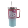 Hello Kitty insulated tumbler with straw 520ml