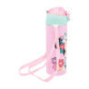 Water bottle thermos with straw Disney Minnie 450ml