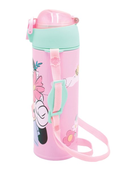 Water bottle thermos with straw Disney Minnie 450ml