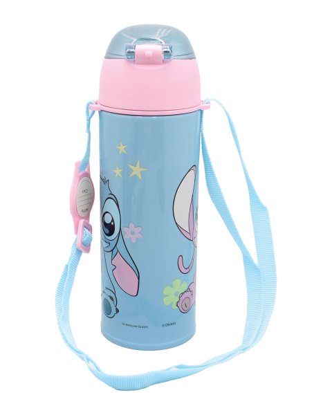 Παγούρι με καλαμάκι Stitch 450ml