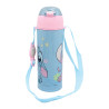 Water bottle with straw Stitch 450ml