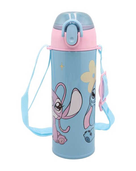 Water bottle with straw Stitch 450ml