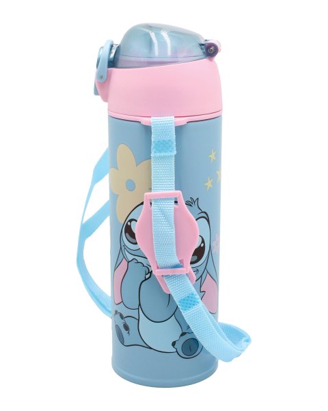 Water bottle with straw Stitch 450ml