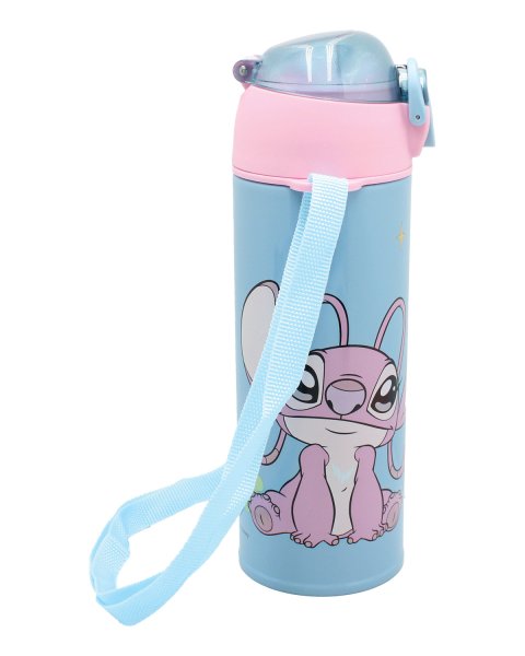 Παγούρι με καλαμάκι Stitch 450ml