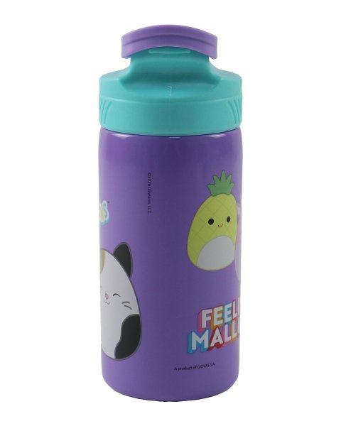 Water bottle with straw Squishmallows 500ml