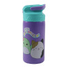 Παγούρι με καλαμάκι Squishmallows 500ml