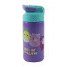 Παγούρι με καλαμάκι Squishmallows 500ml