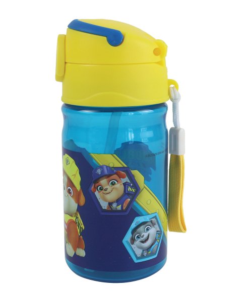 Water bottle with straw Paw Patrol 350ml