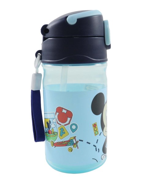 Παγούρι με καλαμάκι Disney Mickey Mouse 350ml