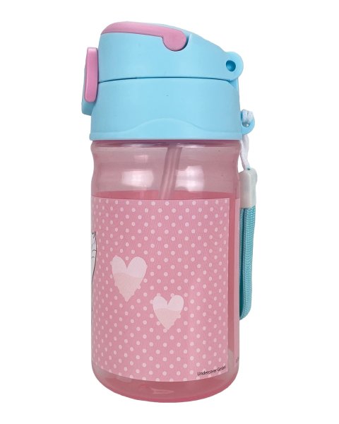 Water bottle with straw Disney Marie 350ml