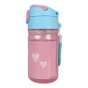 Παγούρι με καλαμάκι Disney Marie 350ml