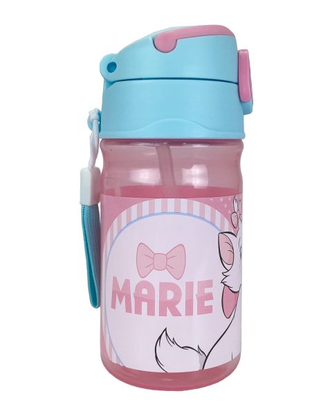 Παγούρι με καλαμάκι Disney Marie 350ml