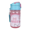 Water bottle with straw Disney Marie 350ml