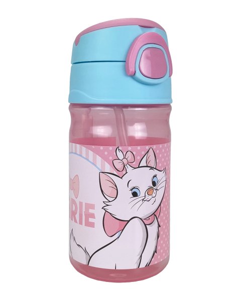 Παγούρι με καλαμάκι Disney Marie 350ml