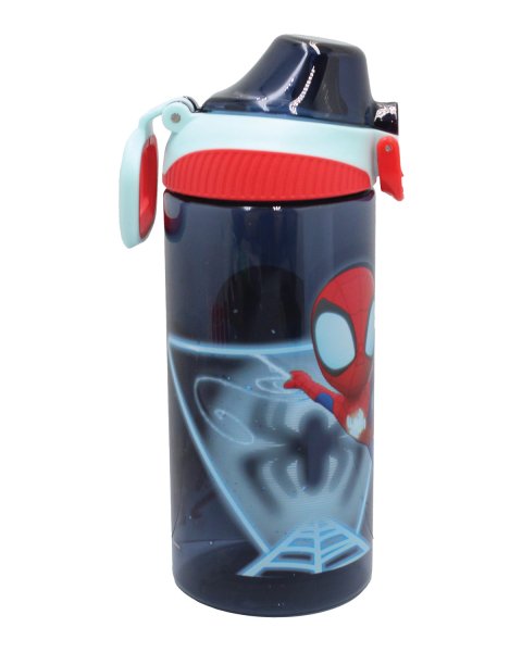 Water bottle with straw Marvel Spidey 450ml