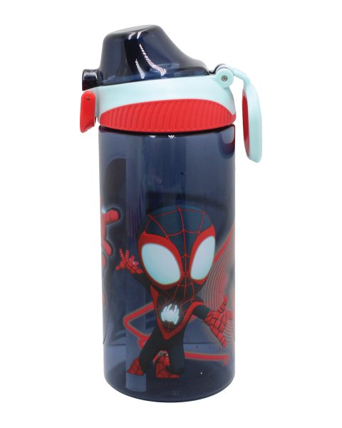 Water bottle with straw Marvel Spidey 450ml
