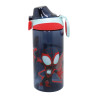 Water bottle with straw Marvel Spidey 450ml
