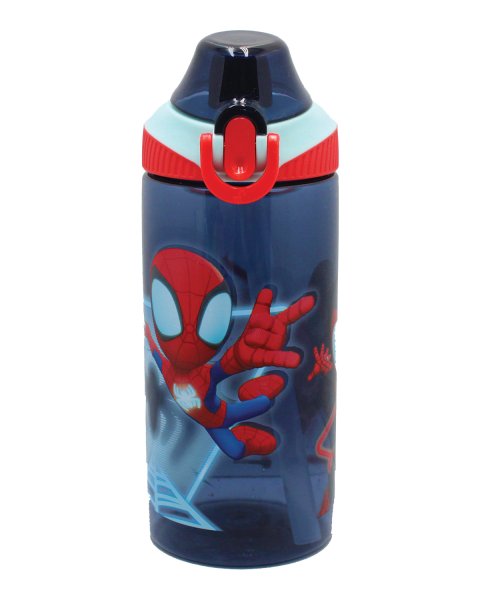 Water bottle with straw Marvel Spidey 450ml